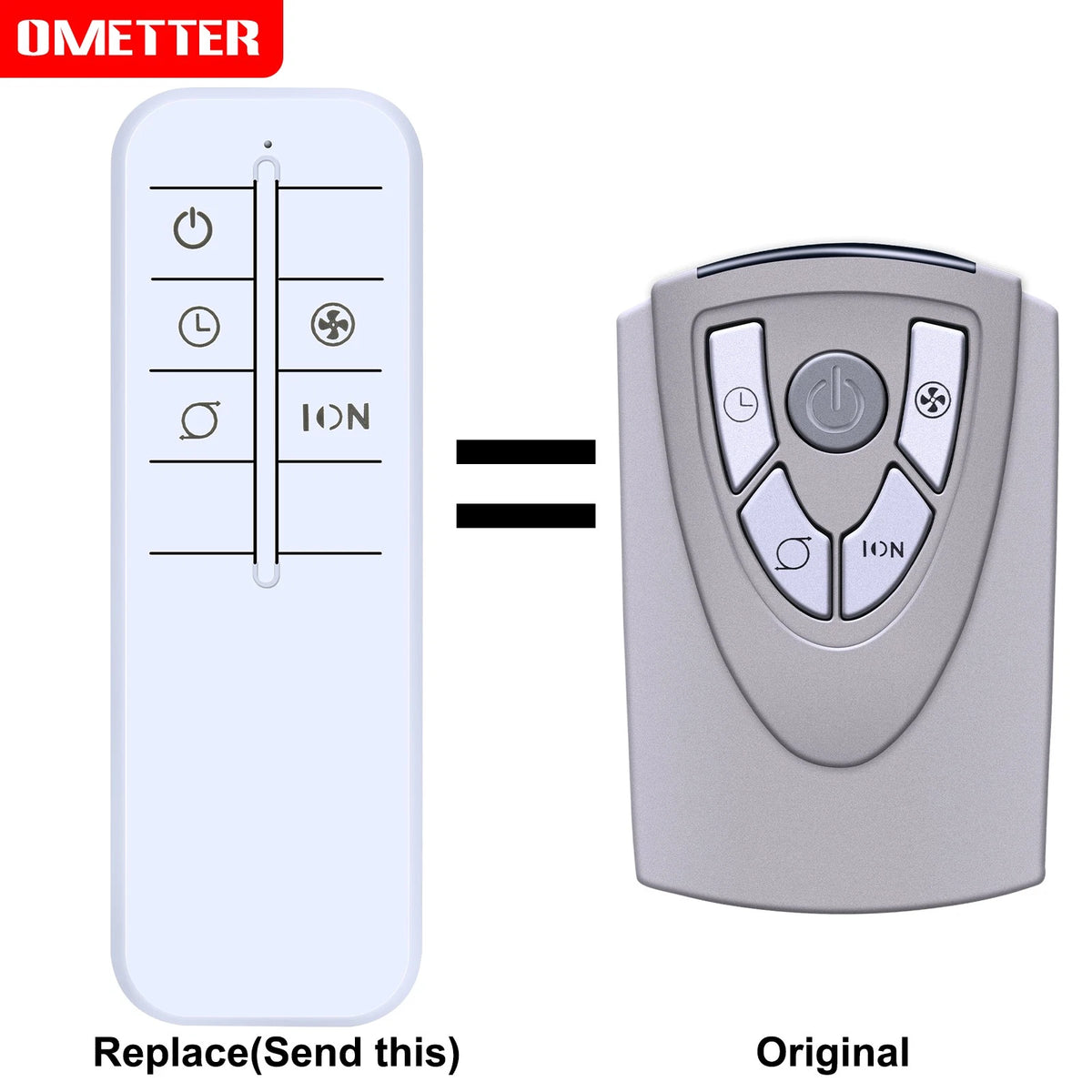 Replacement Remote Control For Lasko Fan LASK001 2033653A E20739 4820