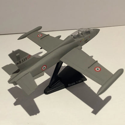 High Simulation 12cm Diecast Alloy 1/94 Italy For Aermacchi MB339 Fighter Model