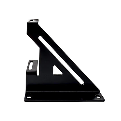 Steel 2 Amp Amplifier Rack Coated by Black Powder  for Car Audio
