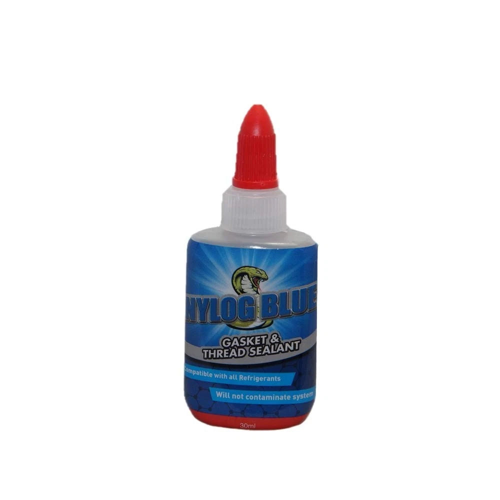 Refrigeration Technologies RT201B Nylog Gasket/Thread 30 ml (1 Pack), Blue