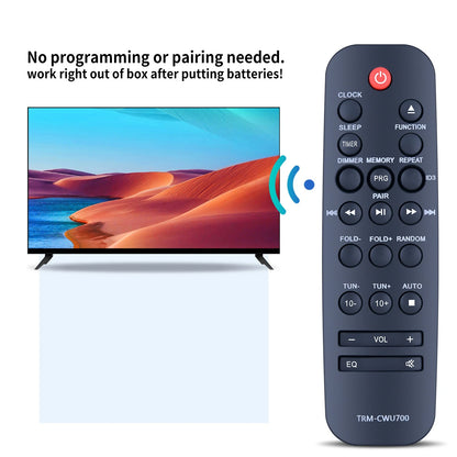 Replacement Remote Control For Victrola VS-120-MPL
