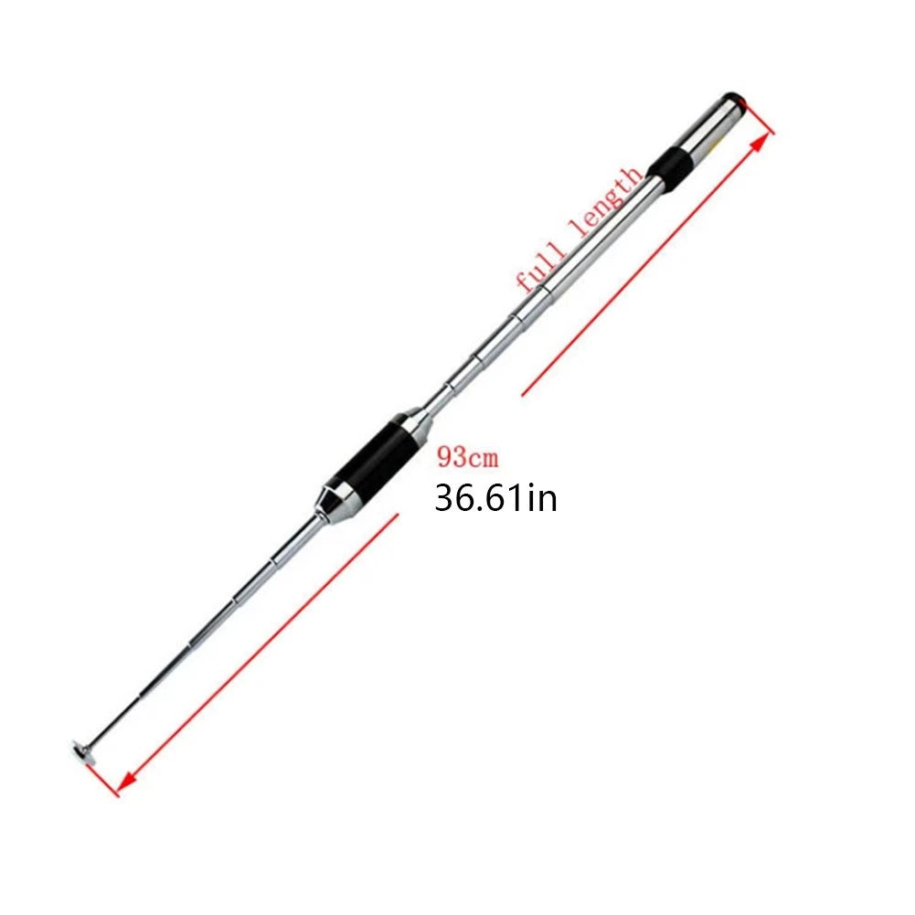 RH770 SMA-Male Dual Band VHF/UHF Telescopic Antenna For Baofeng UV-3R UV-100
