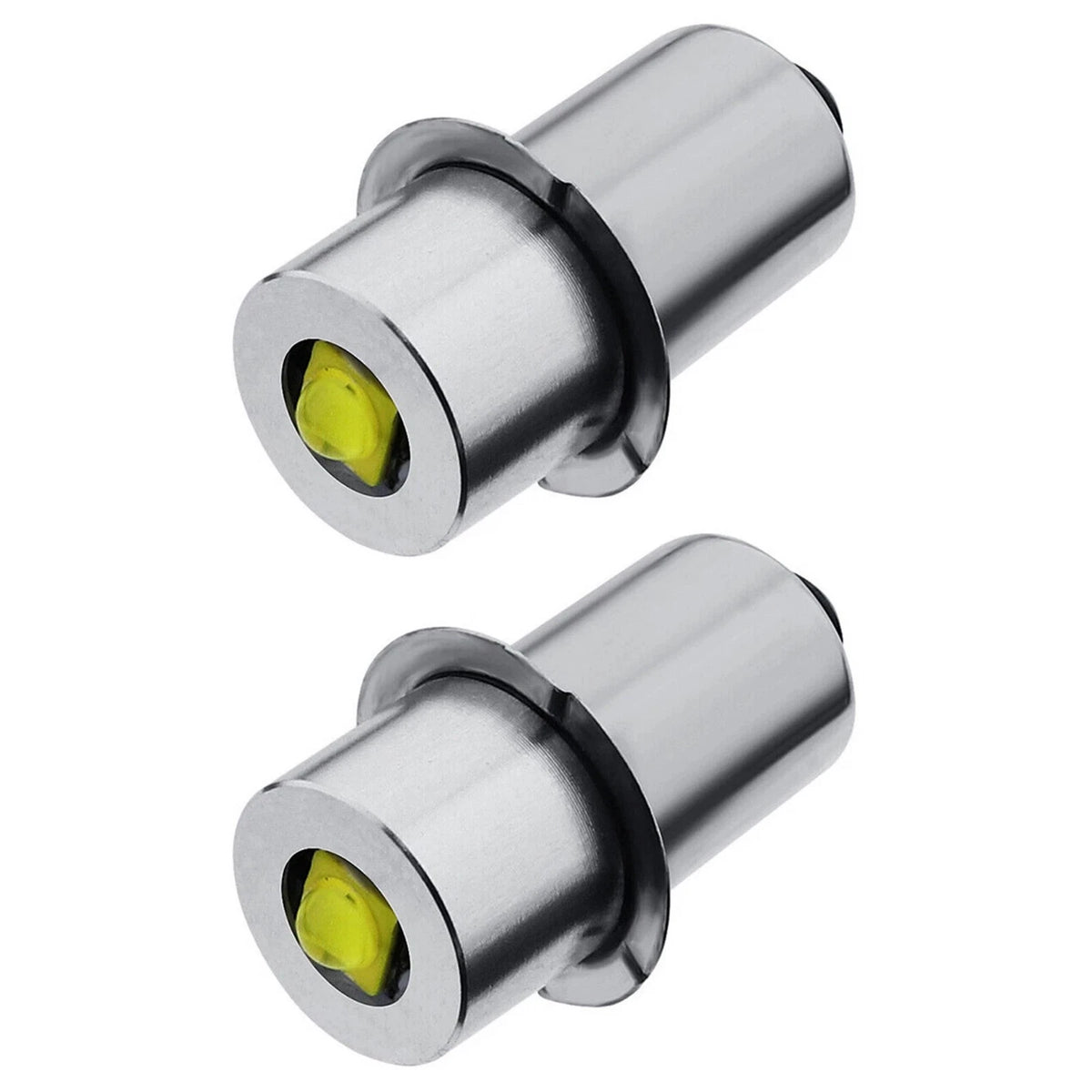 For Craftsman Flashlight 2x P13.5S Base LED Bulb 3W 6-24V Replacement Lamp