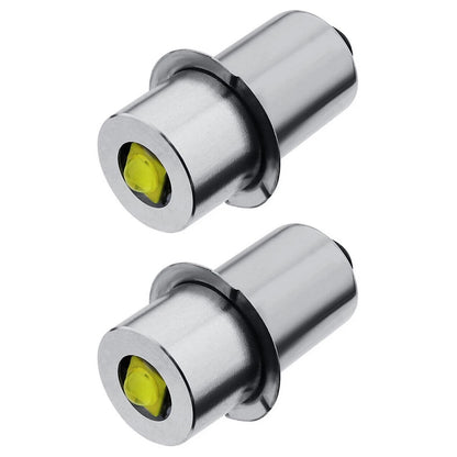 For Craftsman Flashlight 2x P13.5S Base LED Bulb 3W 6-24V Replacement Lamp