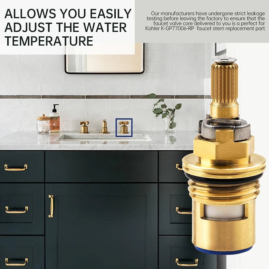 Liberflow Faucet Cartridge Replacement for Kohler Parts 1.51 cubic inches