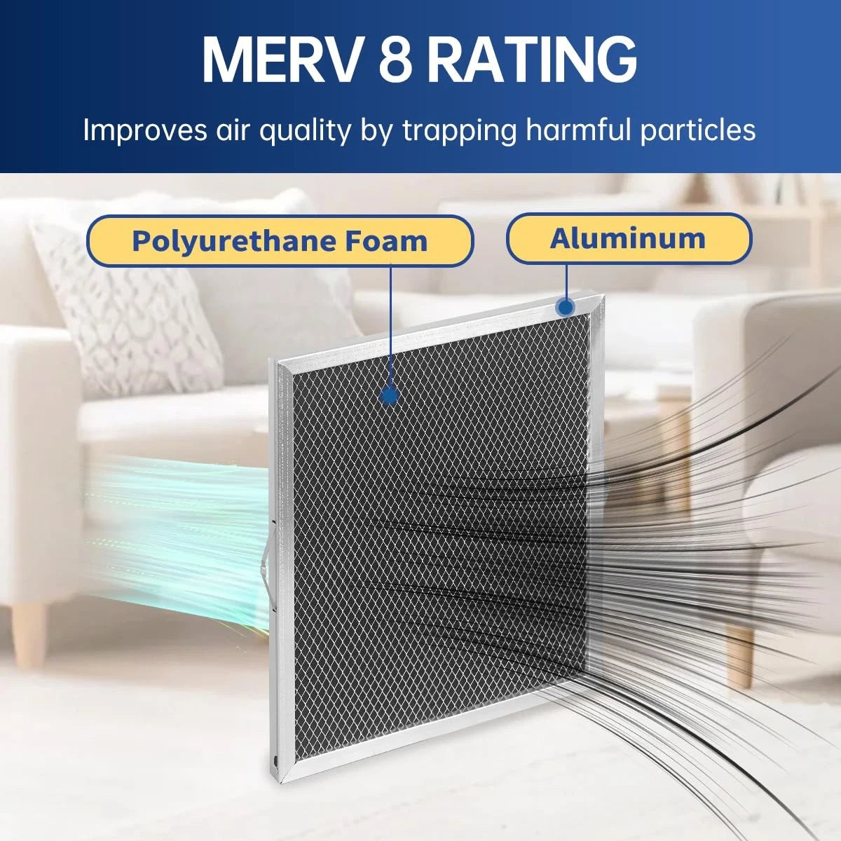 5881 Dehumidifier Filter 14H x 1W x 12D, 2-pack 5881 Dehumidifiers