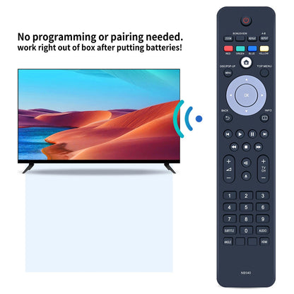 NB540UD Replace Remote Control For Philips BDP7520/F7BDP7320/F7 BDP7310/F7