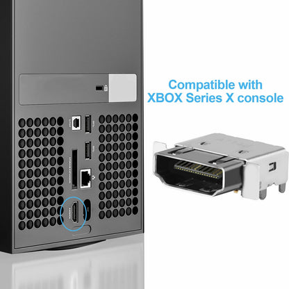 Replacement HDMI Port Connector Socket Motherboard For Microsoft Xbox Series X