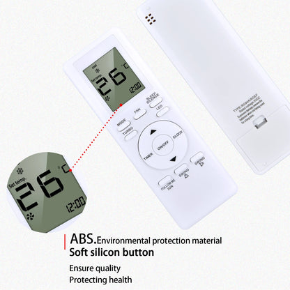 Remote Control For YORK Air Conditioner RG94A/BGEF RG93A/BGEF
