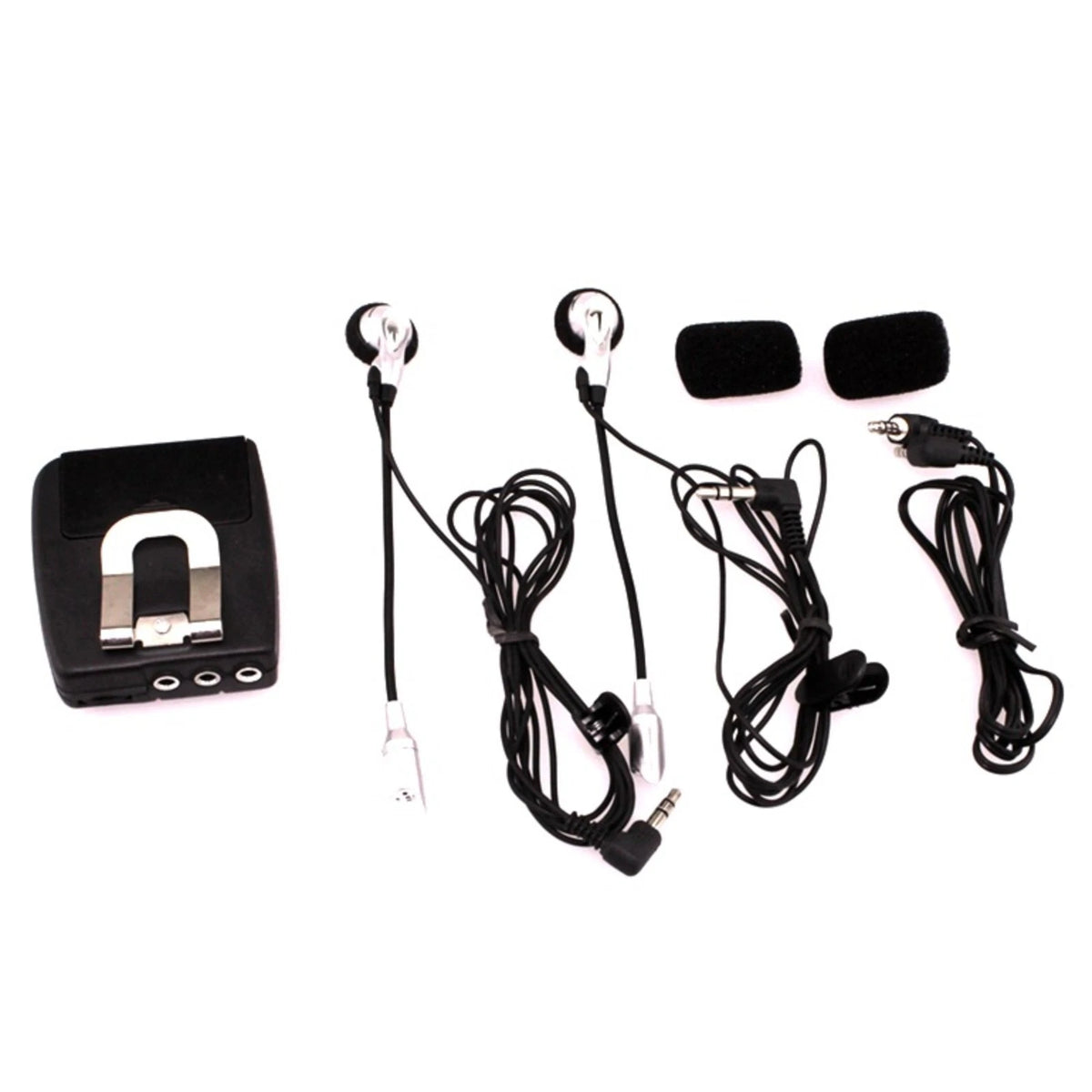 Motorcycle Helmet to Helmet Intercom Host Headphone Walkie-talkie Front & Rear