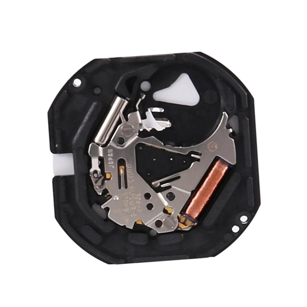 Date At 3' 25.6mm 3 Hands Quartz Watch Movement With Battery For VX42E