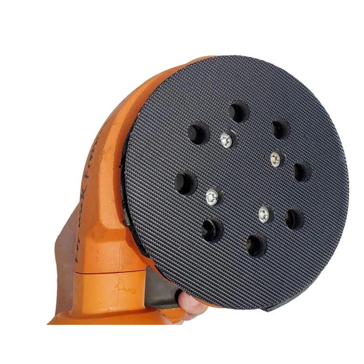 5in 8 Holes Hook and Loop Sander Pad for Ridgid 5 inch 4 screw holes Sander e