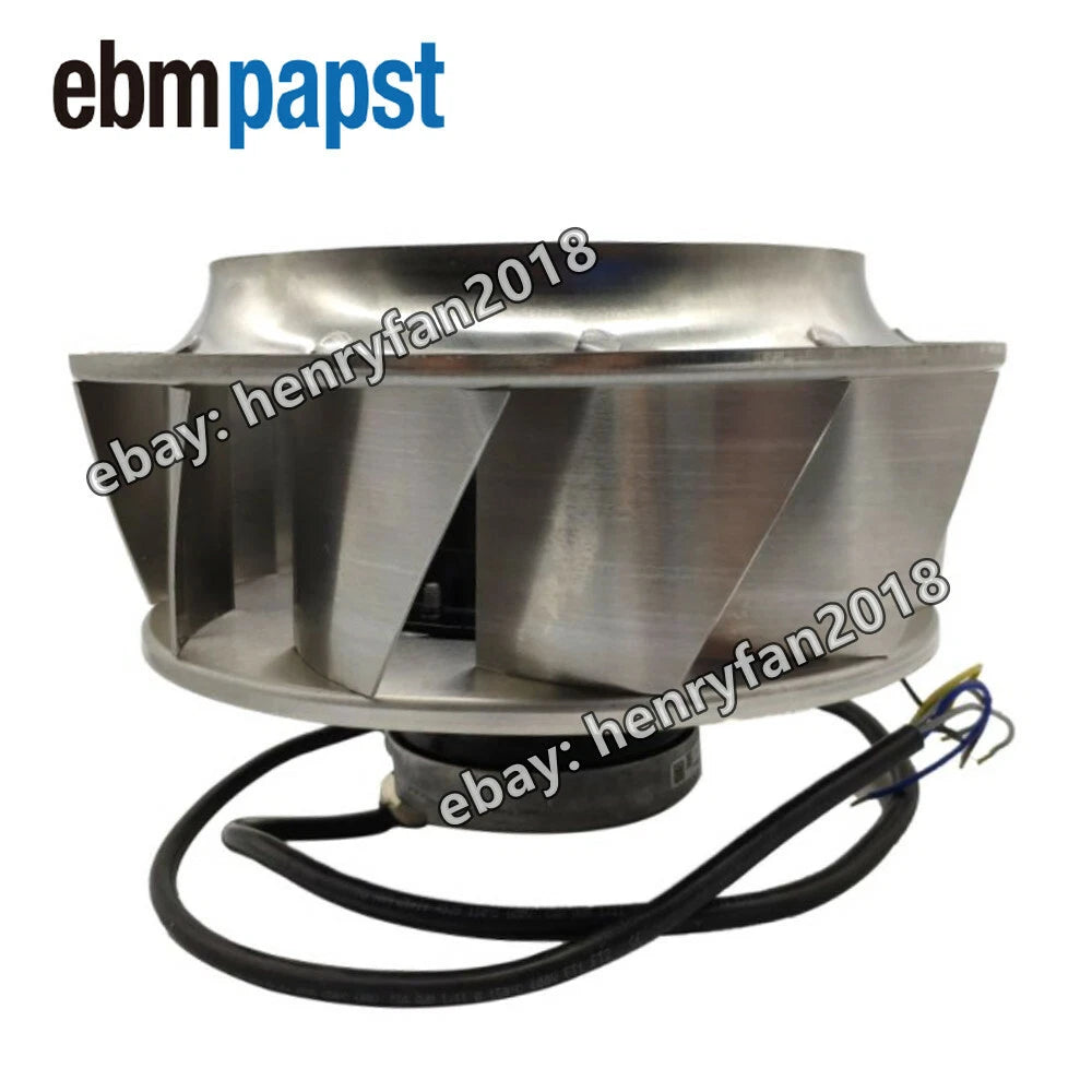 Ebmpapst Fan R2D270-AB12-09 400VAC 560W Inverter Centrifugal Cooling Fan