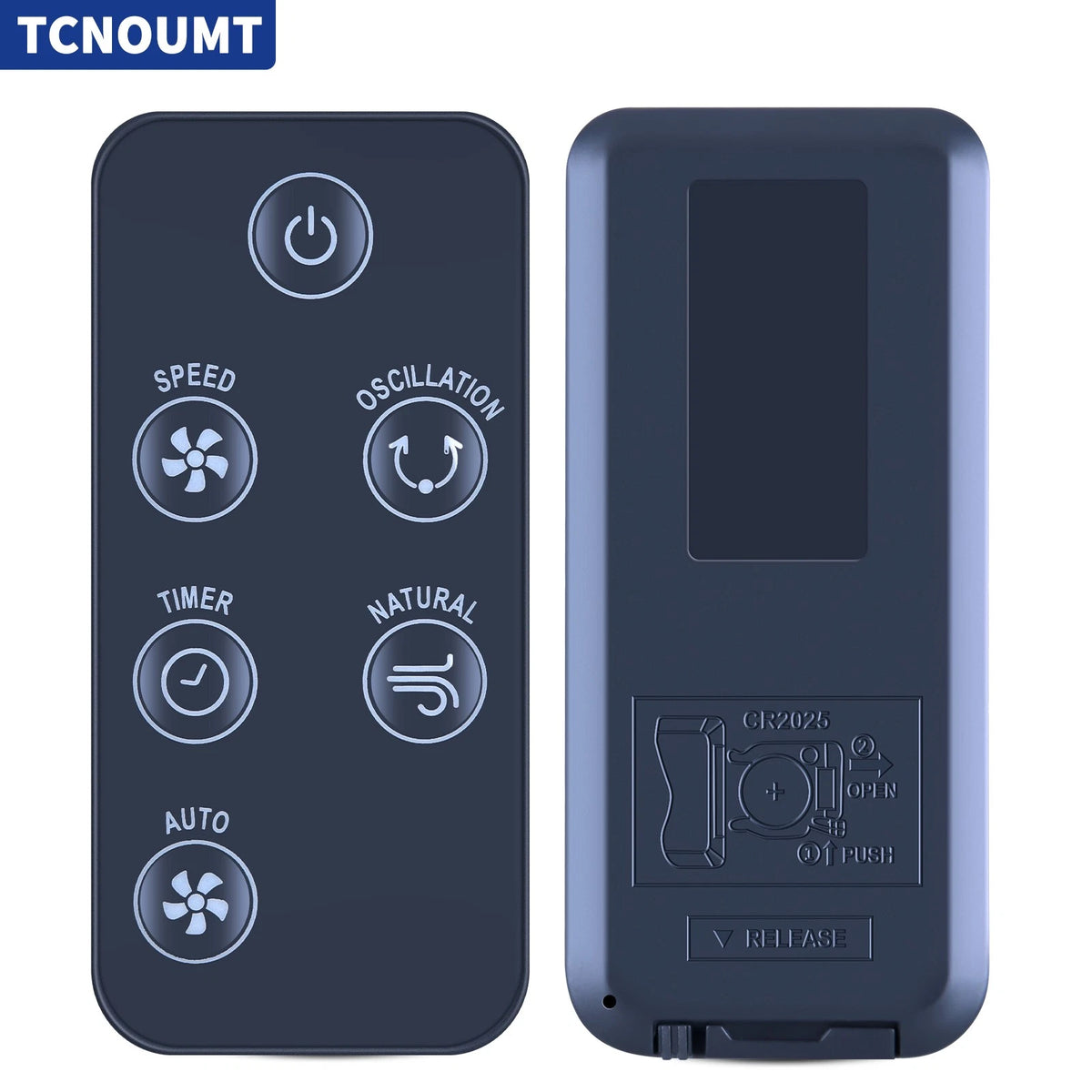 Remote Control For Rowenta Urban Cool Silent Tower Fan VU6770
