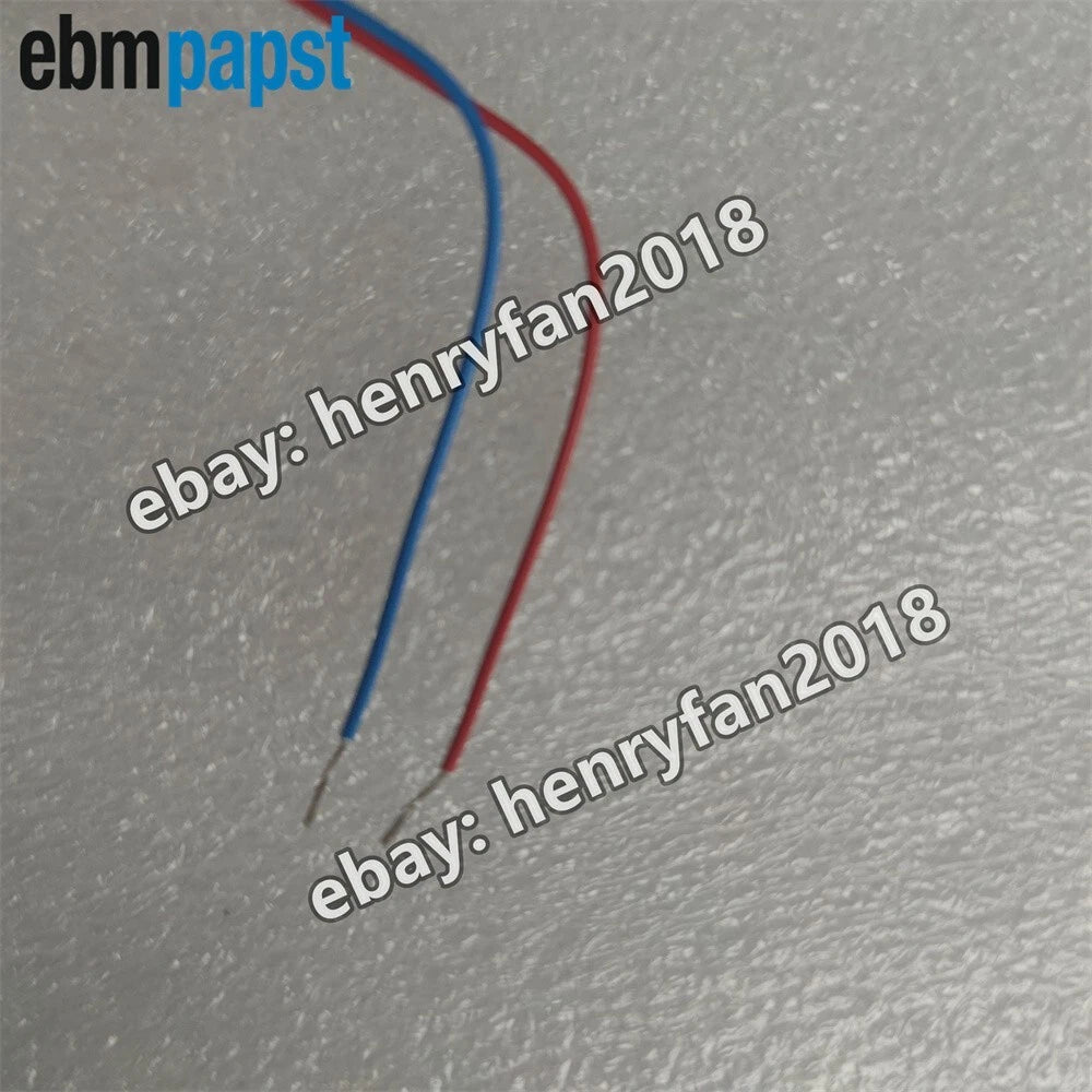 Ebmpapst 422JM Axial Fan 12VDC 2.4W 0.2A 40*40*28MM 2wire High Speed Cooling Fan
