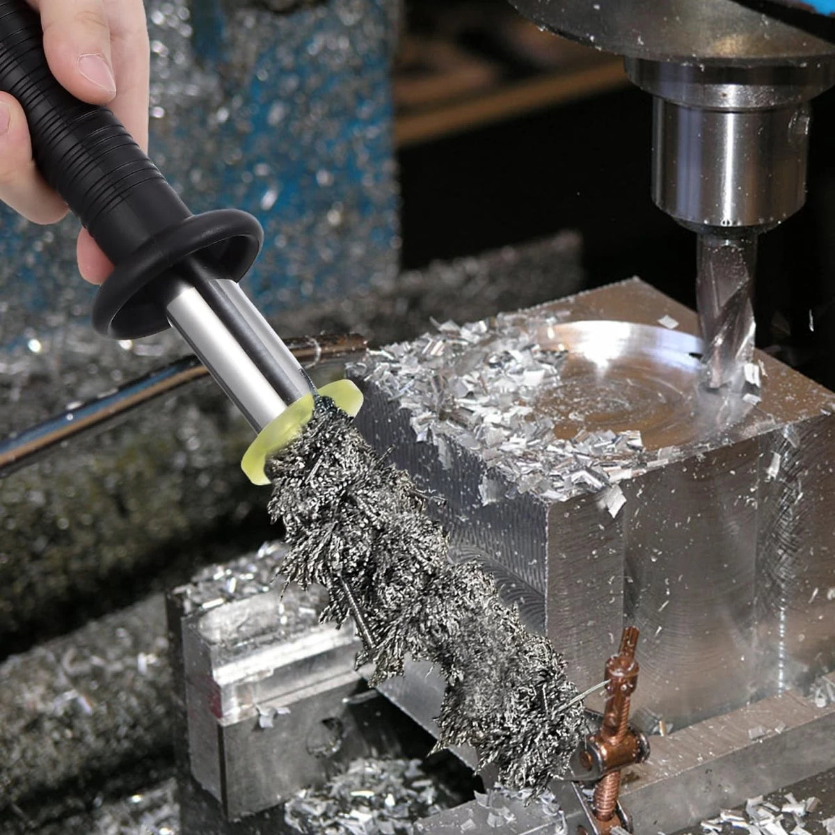 Magnetic Pick Up Tool With Release : Chip 37.50X6.50X6.50CM, Silver
