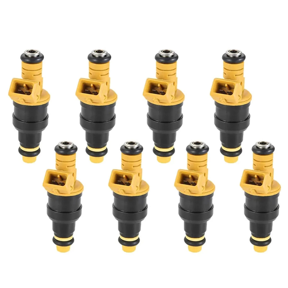 8pcs Fuel Injectors For Ford F150 F250 F350 4.6L 5.0L 5.4L 5.8L 0280150718
