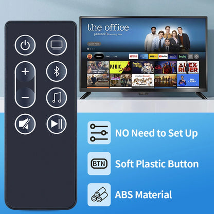Bose 843299-1100 Remote Control For Bose Smart Soundbar 300