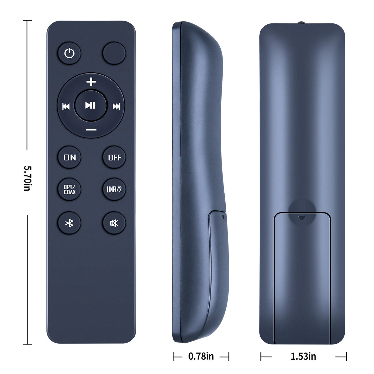 RC80B Replacement Remote Control For Edifier Speaker R1280DBs