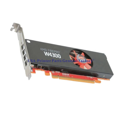 AMD FirePro W4300 4GB Low Profile Workstation Graphics Card Quad Monitor