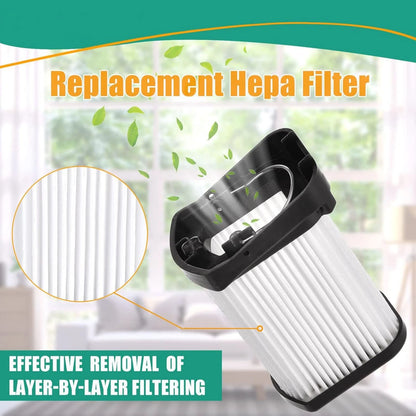 4P Washable Filter For Shark Wandvac Power Pet Handheld WV401PK WV403BR WV410PR