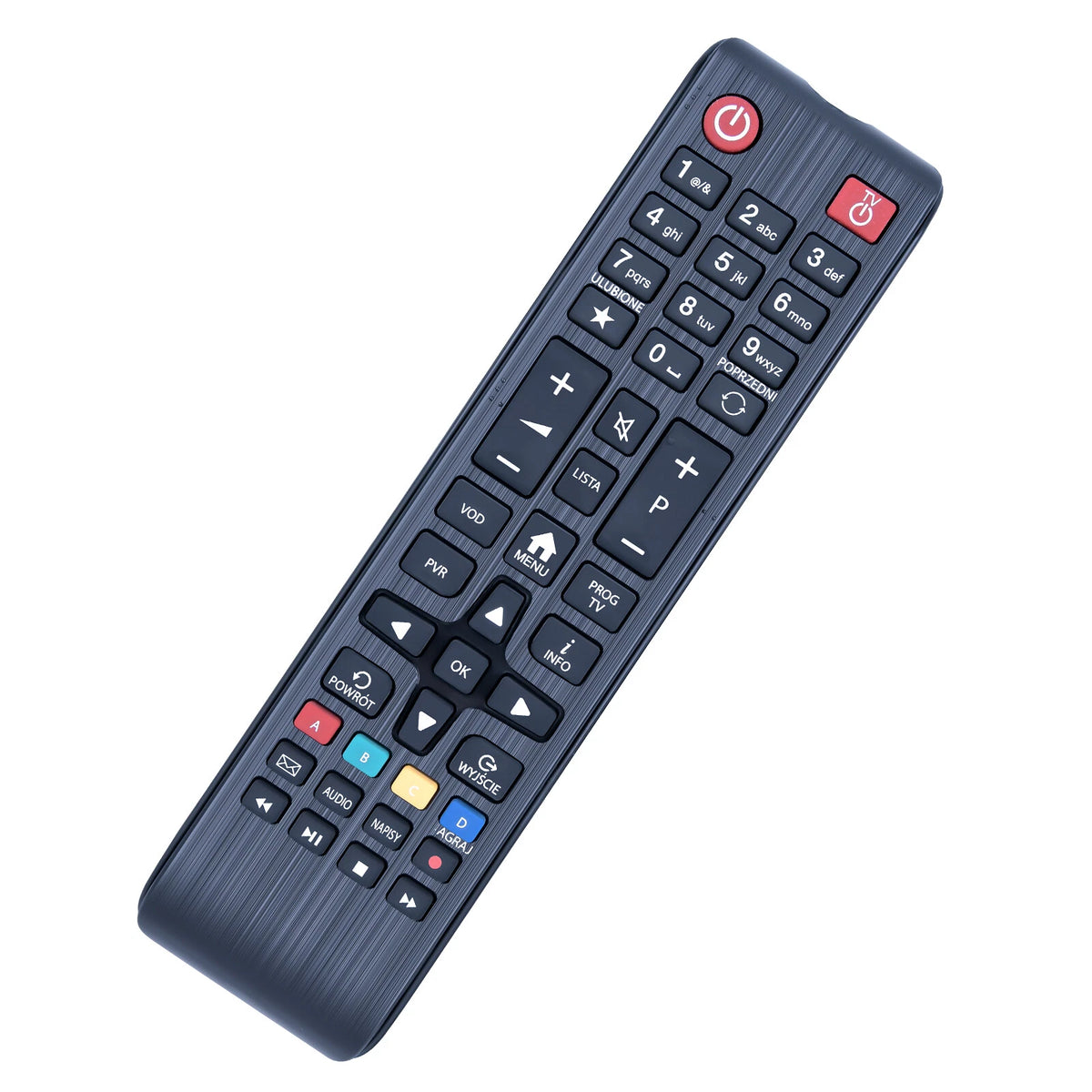 Replacement Remote Control For Orange TV RC3924402/02