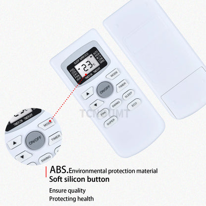 Remote Control For Black Decker GYKQ-34E BPACT14HWT BPACT14WT Air Conditioner