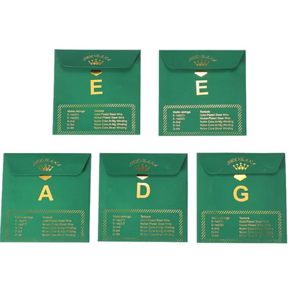 Violin Strings 4/4 Full Set, Silver