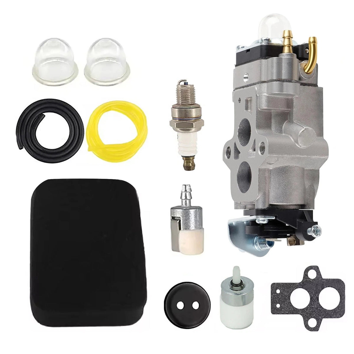 Carburetor Repair Kit For Husqvarna 150BT 350BT 560BTS Backpack Leaf Blower