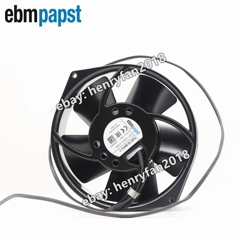 Ebmpapst W2S130-BM03-11 Axial fan 230VAC 47/46W 0.31/0.27A Control cabinet Fan