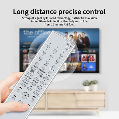 RC-1033 Remote Control For Denon DCM-27 DCM-390 DCM-500AE DCM-290 DCM290P