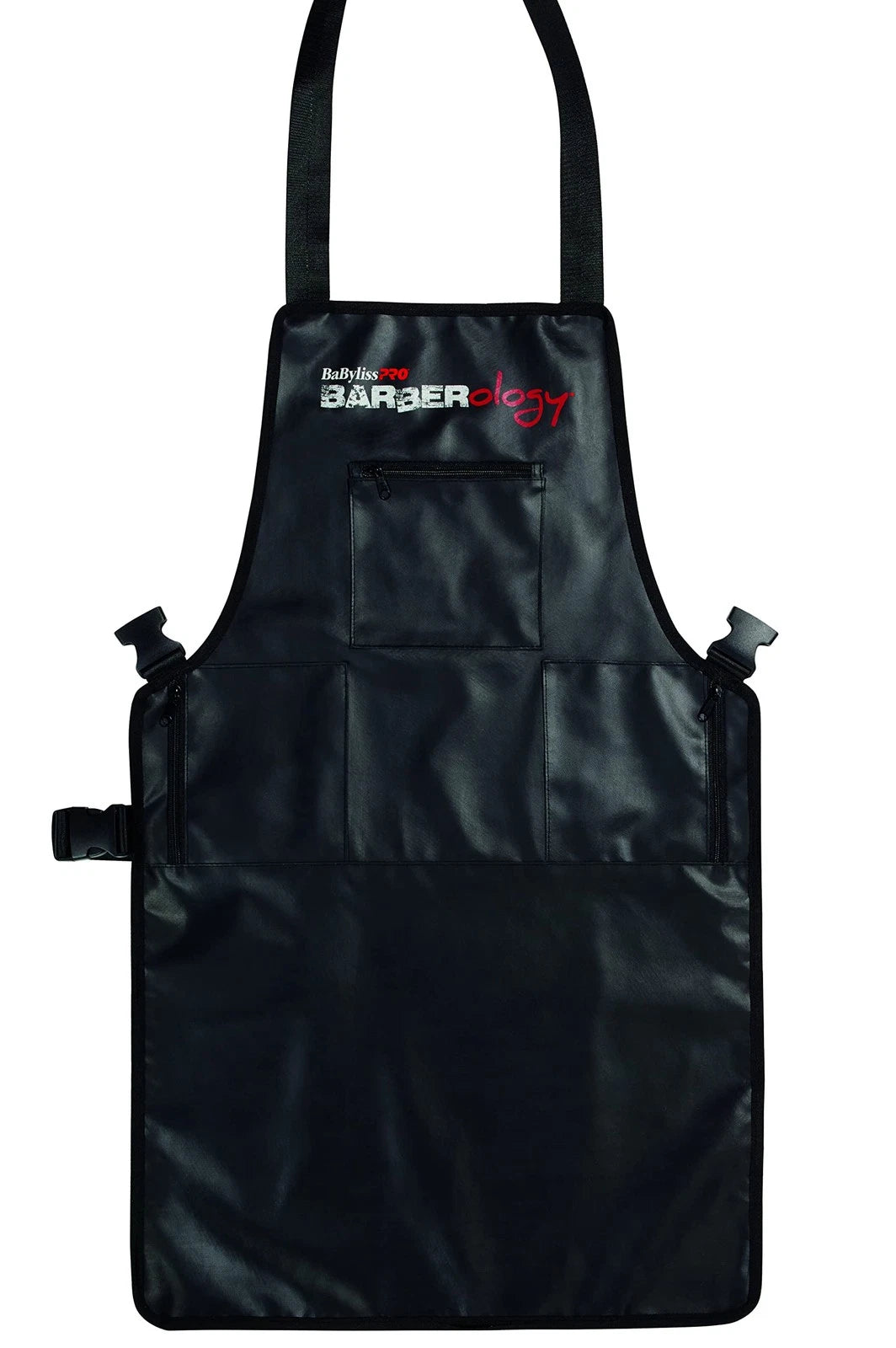 BabylissPRO Barberology Apron - Black 1 Count (Pack of 1),