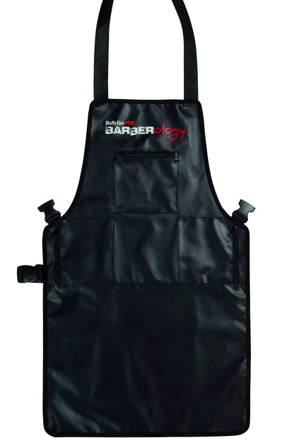 BabylissPRO Barberology Apron - Black 1 Count (Pack of 1),