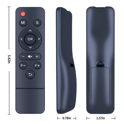 Remote Control For PUTRIMS S28 Mini WiFi Projector