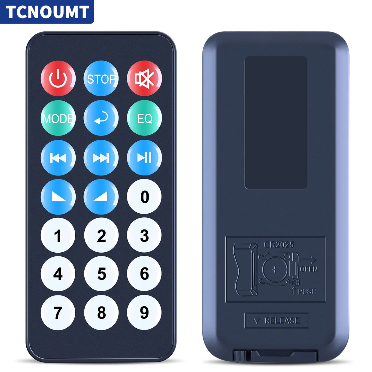 Remote Control For Pyle PPHP42B PHP28DJT PPHP1249KT Audio Speaker System -