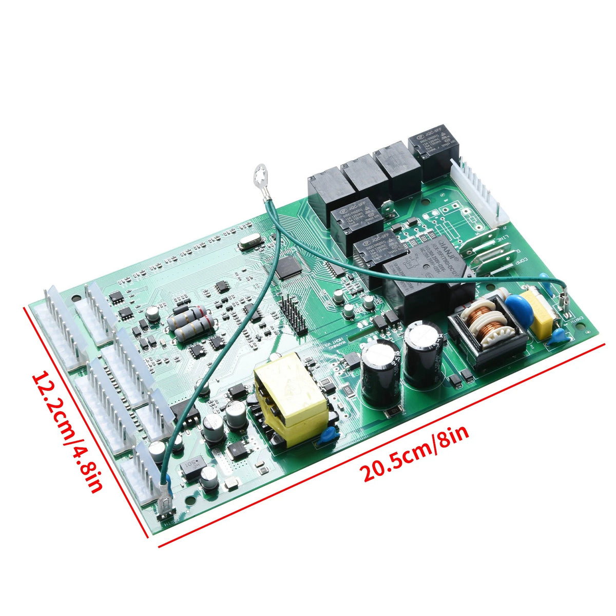 Refrigerator Main Control Board for GE WR55X10416 AP6048447 WR55X10942 Fix PCB