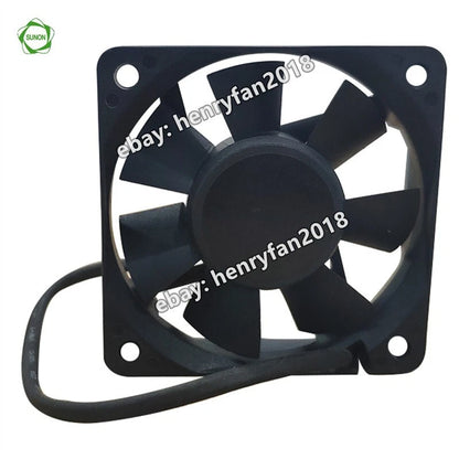 SUNON KDE1206PHV2 Axial Fan DC 12V 1.0W 60*60*15MM 2-wire Case Cooling Fan