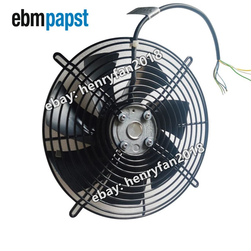 Ebmpapst S2D250-BH02-01 Axial Fan AC 230/400V 0.19/0.23A 145W φ250MM Cooling Fan