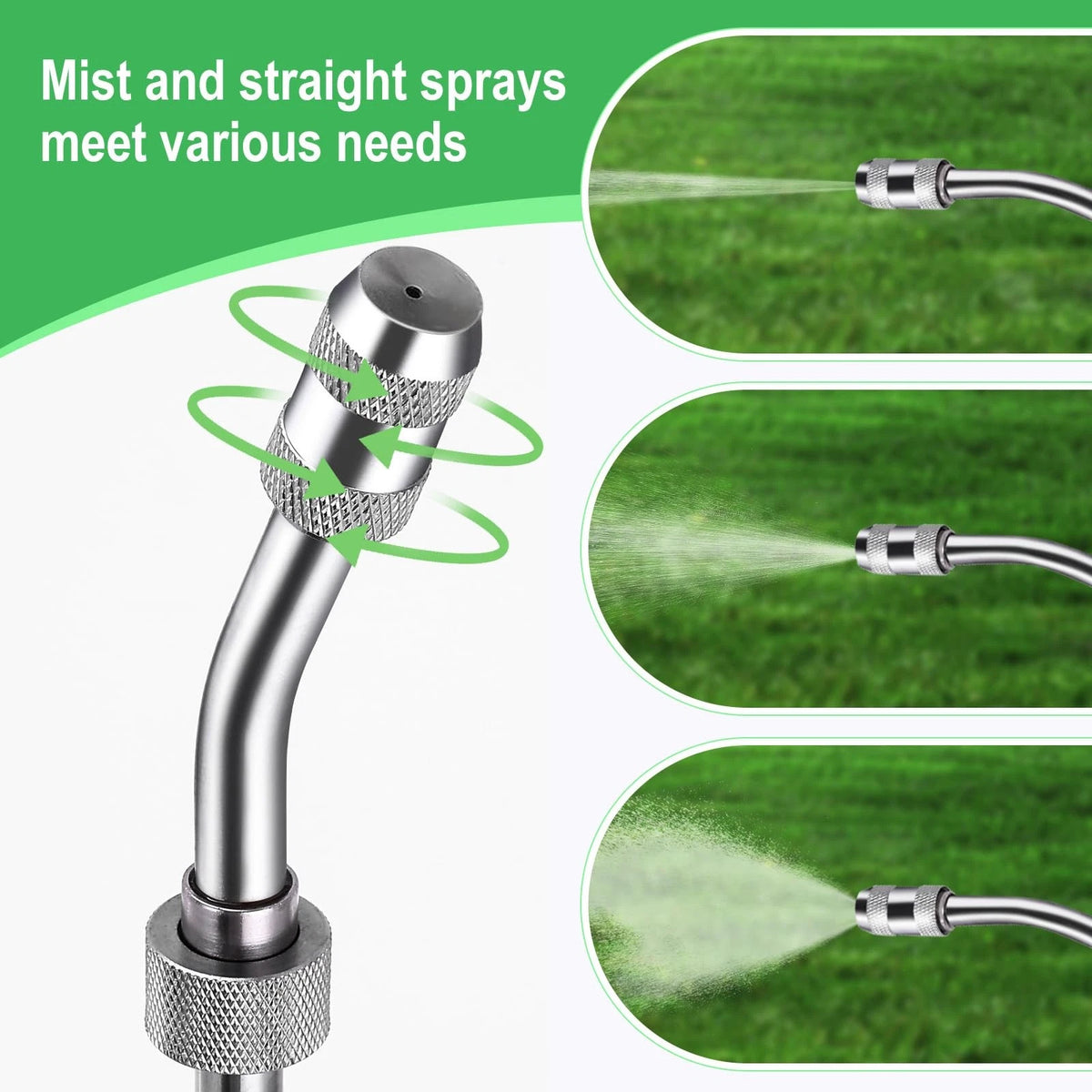 29 inches (L) x 4 (W) x 1.5 (H), 29 Inches Sprayer Wand - 1/4" & 3/8" Barb