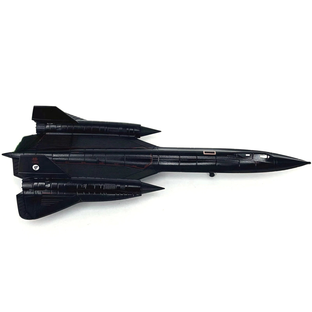 1/200 Scale Diecast Alloy USAF SR-71 Blackbird Airplane Aircraft Model Toy Gift