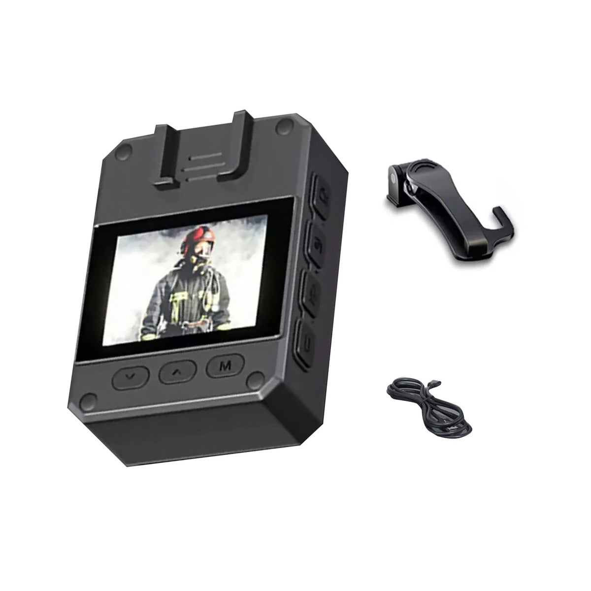 1080P Law Enforcement Cam Body Camera Recorder w/ Audio Night Vision Record 128G