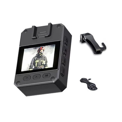 1080P Law Enforcement Cam Body Camera Recorder w/ Audio Night Vision Record 128G