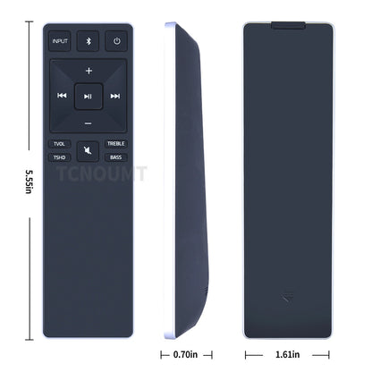 XRS321-C Remote Control For Vizio Soundbar SB3820-C6 SB3821-C6 SB2920-C6