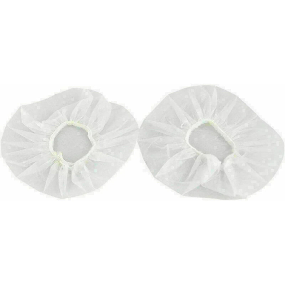 100 Pack Headphone Sanitary Dustproof Covers One-Time Headset Earmuff Shell Caps
