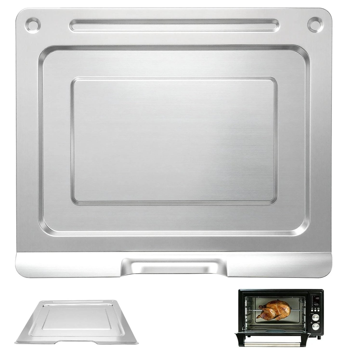 GXCSY Air Fryer Toaster Oven Replacement for COSORI 14’’ ×12’’ *0.7’’, Silver