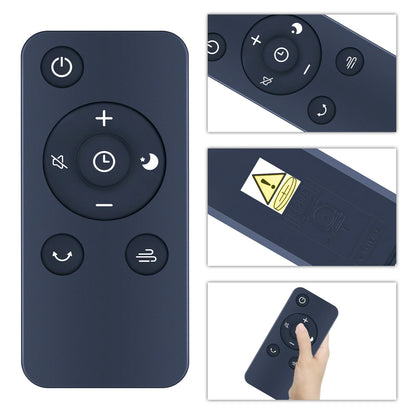 Replacement Remote Control For DR.PREPARE DCCF10 Tower Fan