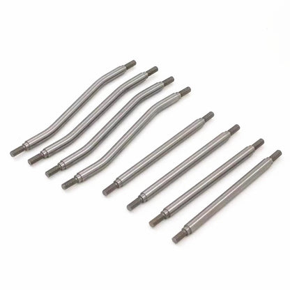 8Pcs Steel Link Plastic Rod End For Axial Capra 1.9 UTB AXI03004 1/10 RC Car