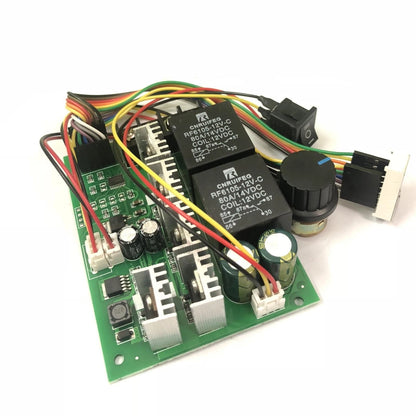 Motor Speed Controller Component Repairing Accessories For DC Motor