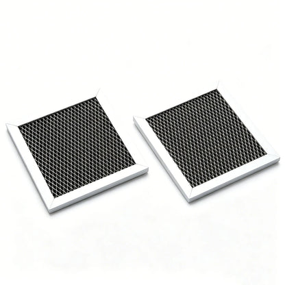 2-Pack 8206230A 6-12 Months Lifespan Microwave Charcoal Filter for KitchenAid