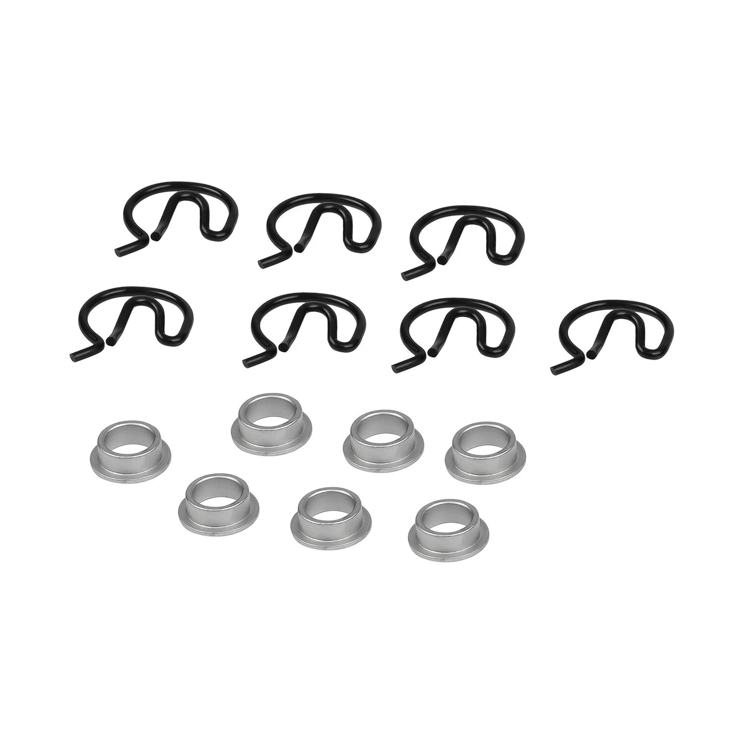 Manual Transmission Steel Shifter Bushing W/ Spring Clips 3327302 Pit Pack